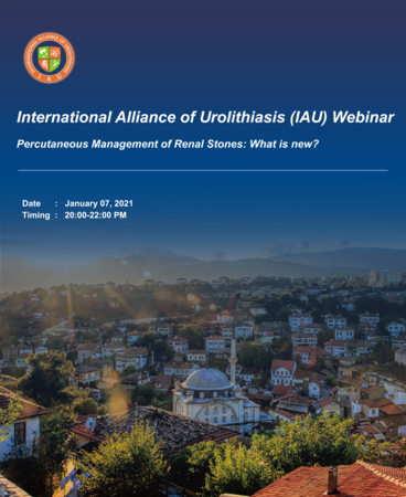 International Alliance of Urolithiasis (IAU) Webinar